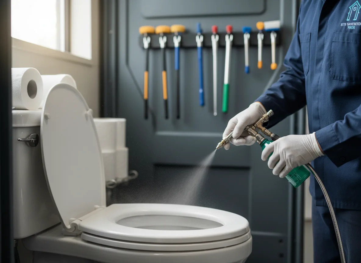 Why choose Construction Site Porta Potty Rental in Mode, IL